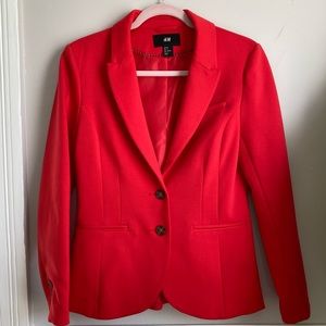 h&m red blazer❤️